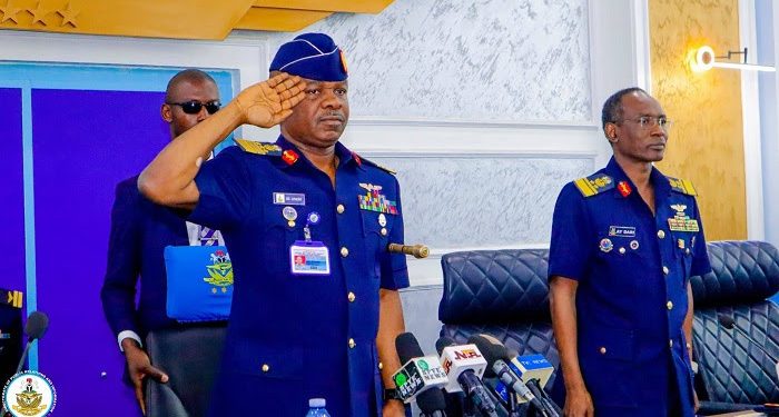 Air Chief Warns Coup Plotters Will Face Full Force of the Law