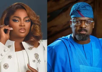 Don’t Mention My Name—  Funke Akindele Warns Kunle Afolayan After Film Promotion Remarks