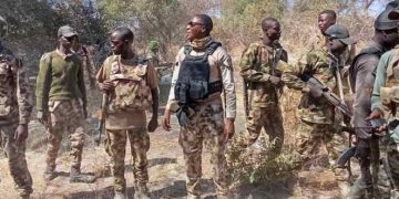 Army, security agencies arrest eight suspected kidnappers, drug peddlers in Edo