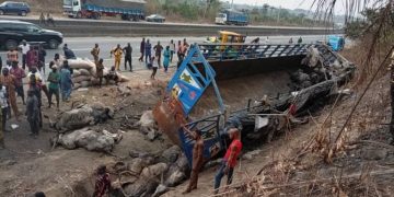 Six Killed, 23 Injured in Lagos–Ibadan Expressway Truck Crash