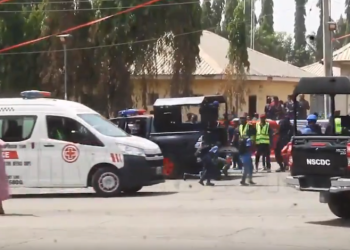 NSCDC Officer Injured After Being Crushed by Operational Vehicle During Abuja Exercise