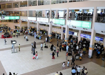 Fire Engulfs Old Terminal of Lagos Airport, About 10 Reportedly Trapped