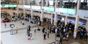Fire Engulfs Old Terminal of Lagos Airport, About 10 Reportedly Trapped
