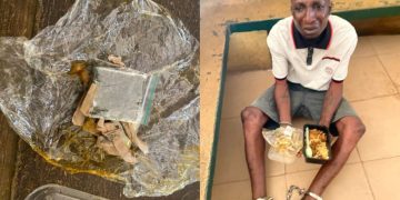 Man Arrested at Ibadan Correctional Centre for Concealing Hard Drugs in Food
