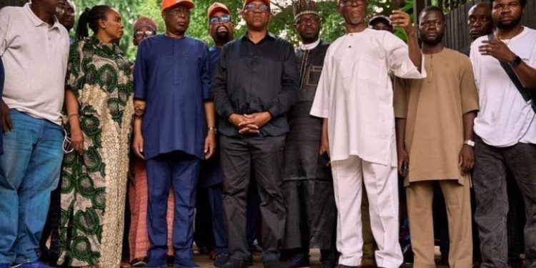 Gunmen Allegedly Attack Peter Obi, Odigie-Oyegun, ADC Leaders in Edo