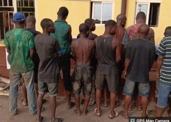 Lagos Arrests 46 for Open Defecation During Sanitation Operations