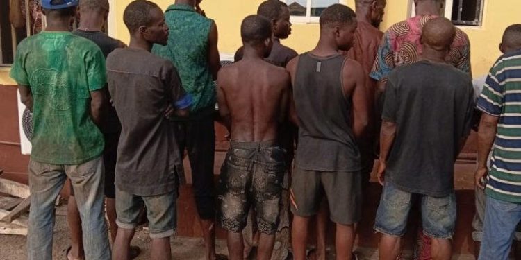 Lagos Arrests 46 for Open Defecation During Sanitation Operations