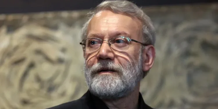 Israel Claims Killing of Iran Security Chief Ali Larijani in Tehran Strike