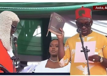 Soludo Sworn In for Second Term as Anambra Governor