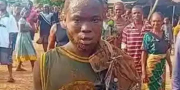 I killed my mother because she refused to bathe me— 20-year-old Ebonyi suspect confesses