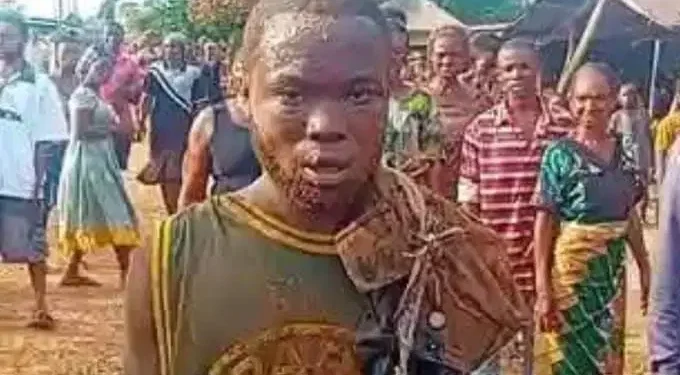 I killed my mother because she refused to bathe me— 20-year-old Ebonyi suspect confesses