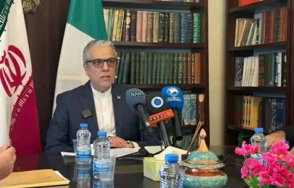 Iran Offers Support to Nigeria in Combating Terrorism, Says Envoy