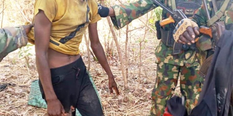 Troops Rescue Kidnap Victim, Arrest Two Suspects in Benue