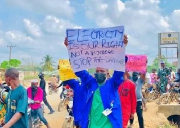 Lagos Residents Protest Over Persistent Power Outages