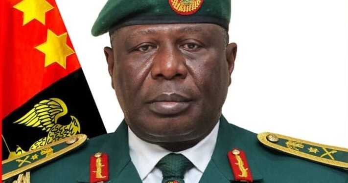 CDS Oluyede Urges Borno, Yobe Residents to Support Fight Against Boko Haram and ISWAP