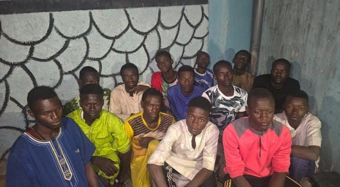 Army Arrests 18 Suspected Boko Haram Logistics Suppliers in Borno