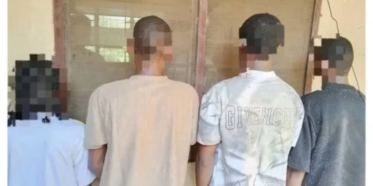 Police Arrest Four Suspected Kidnappers in Ondo Linked to Ilu-Abo Attack