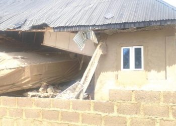 Ekiti: Truck crushes into residential building, kills 300-Level FUOYE student