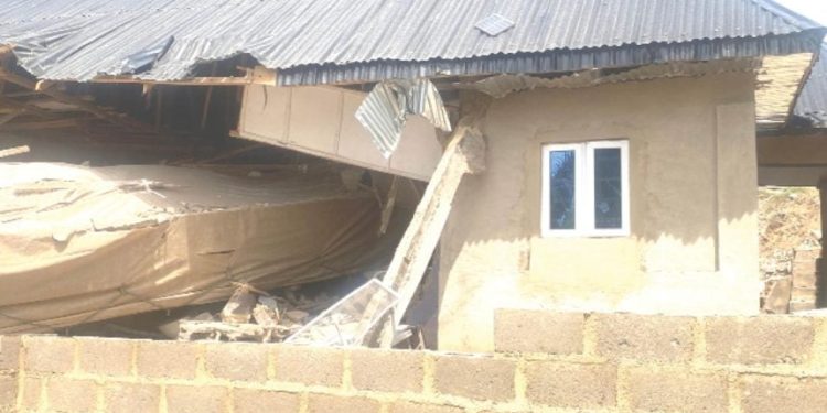 Ekiti: Truck crushes into residential building, kills 300-Level FUOYE student
