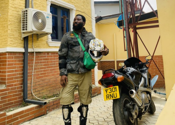 Popular Nigerian Biker Dies in Solo Motorcycle Crash in Lagos