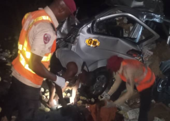 Four Killed in Ogun Expressway Crash