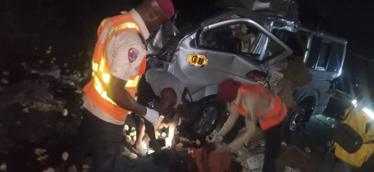 Four Killed in Ogun Expressway Crash