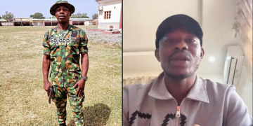 Dismissed Nigerian Soldier Alleges Handcuffing, Poor Feeding After Urging Politicians’ Sons to Join Army