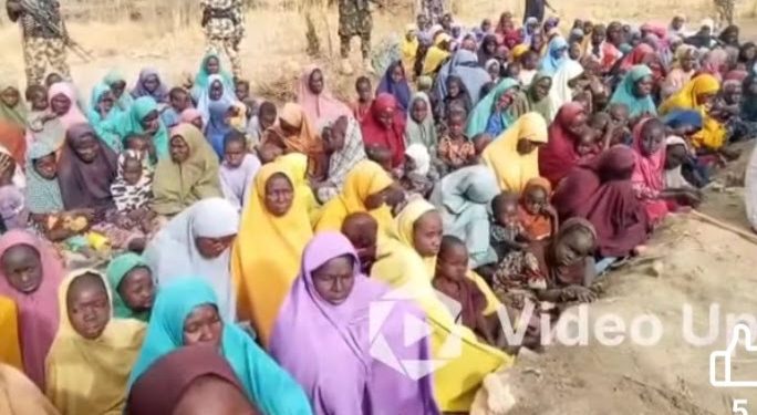 Boko Haram Releases Video of 416 Abducted Victims in Borno, Claims They Are Safe