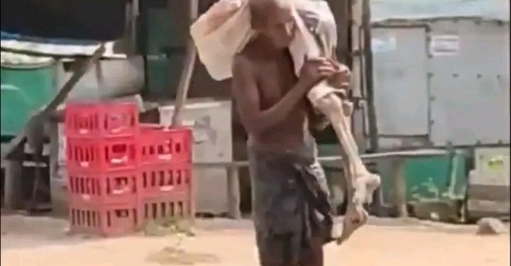 Bank shocked as Indian man digs up sister’s skeleton to claim savings