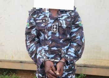 Police Arrest Officer Over Suspect’s Killing in Delta