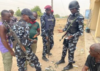 Son Allegedly Sets Father Ablaze in Jigawa