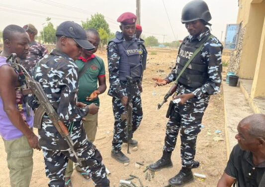 Son Allegedly Sets Father Ablaze in Jigawa