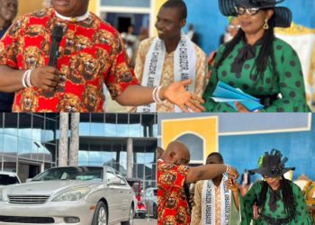 OPM Pastor gifts autistic son car, land, appoints him ambassador