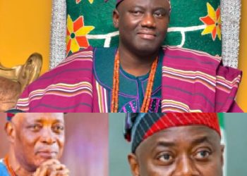 Alaafin Denies Rift with Makinde, and Olubadan