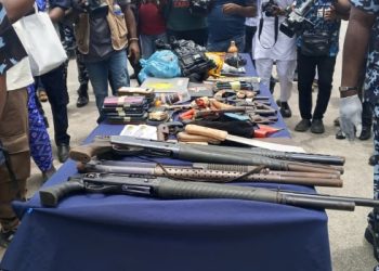 Police Arrest 47 Suspects, Recover 14 Firearms in Lagos Crime Crackdown