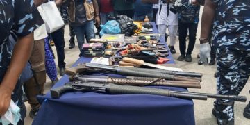 Police Arrest 47 Suspects, Recover 14 Firearms in Lagos Crime Crackdown