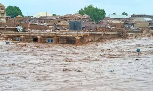 FG Raises Alarm Over Potential Flooding Across 10 States