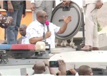 Mutfwang Explains Why He Addressed Jos Crowd From Armoured Vehicle