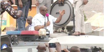 Mutfwang Explains Why He Addressed Jos Crowd From Armoured Vehicle