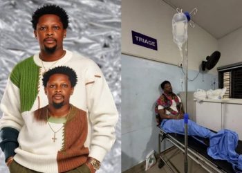 Nollywood actor Rotimi Salami hospitalised after near-fatal health scare