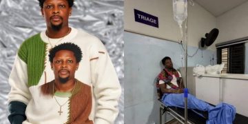 Nollywood actor Rotimi Salami hospitalised after near-fatal health scare