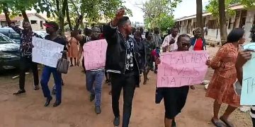 Oyo Teachers Protest Abduction of Colleagues, Students