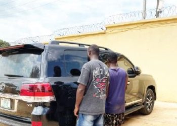 Driver Allegedly Kills Delta Bishop, Flees To Anambra With Stolen Prado Jeep