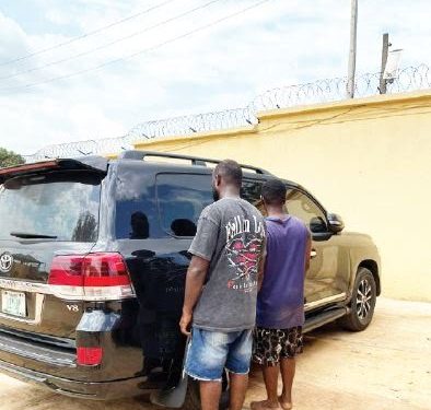 Driver Allegedly Kills Delta Bishop, Flees To Anambra With Stolen Prado Jeep