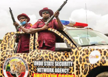 Amotekun Nabs Five Suspected Kidnappers in Ogun Forest Operation