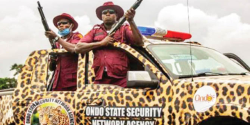 Amotekun Nabs Five Suspected Kidnappers in Ogun Forest Operation