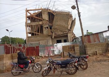 50 Workers Escape Death As Three-Storey Building Collapses In Anambra