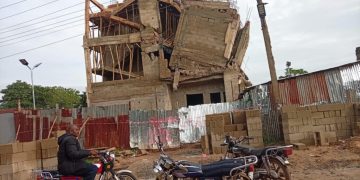 50 Workers Escape Death As Three-Storey Building Collapses In Anambra