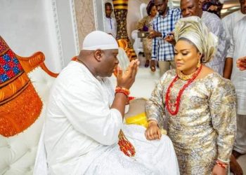 Joy in Ile-Ife as Ooni Welcomes Twin Boys