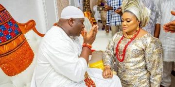 Joy in Ile-Ife as Ooni Welcomes Twin Boys